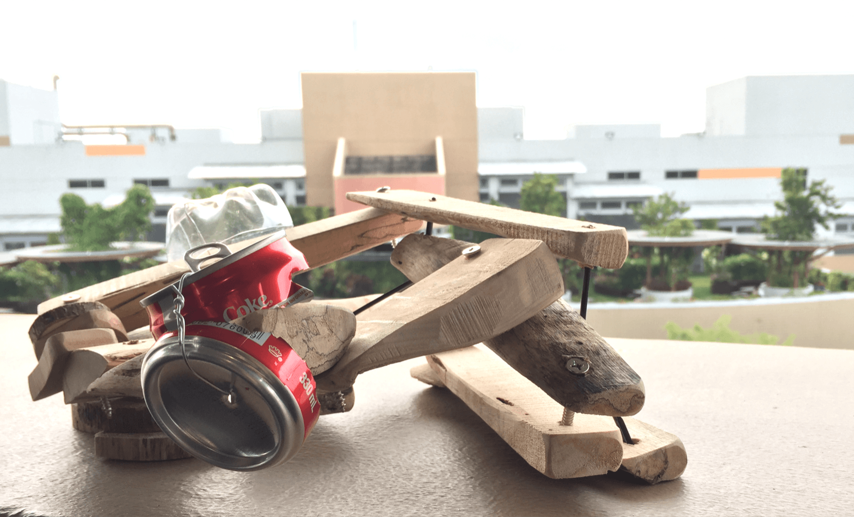 关于木材及光影的实验项目-10