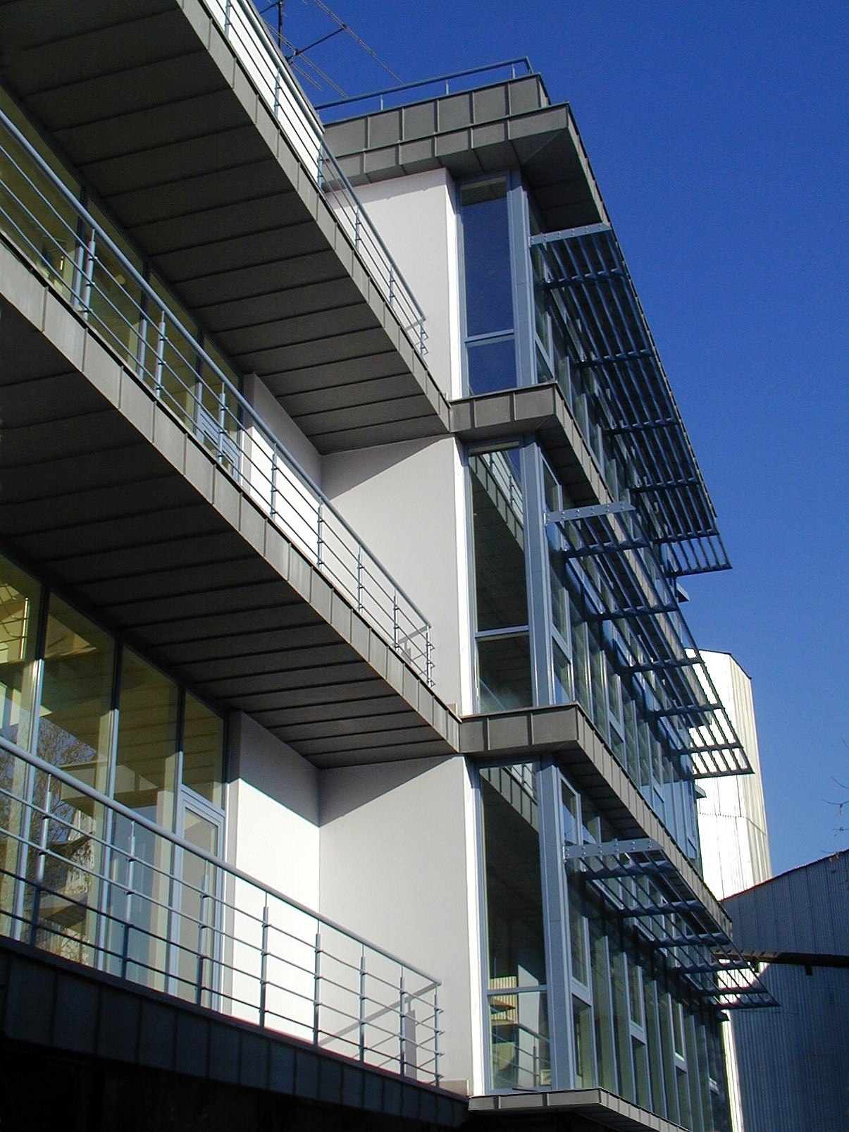 2001-2003 年我国室内设计案例 | 7000 平方米的"A"型设计-7