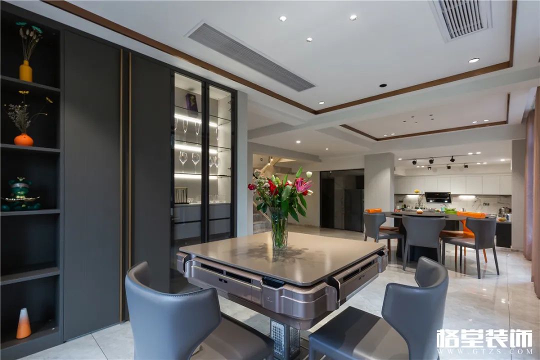 上林名墅 5# | 周书实 | 现代风格 | 360㎡艺术大宅-26