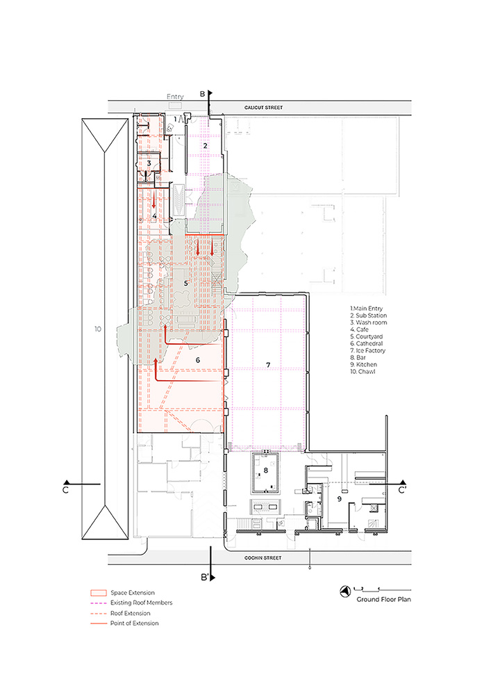 孟买 IF·BE 冰工厂丨Malik Architecture-12