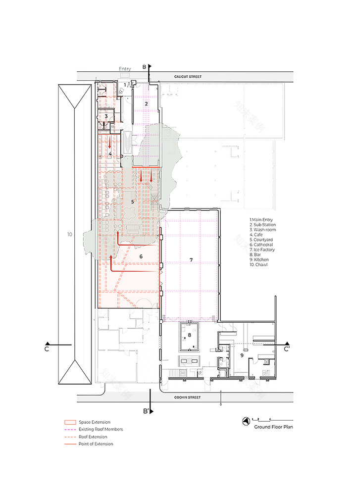 孟买 IF·BE 冰工厂丨Malik Architecture-12