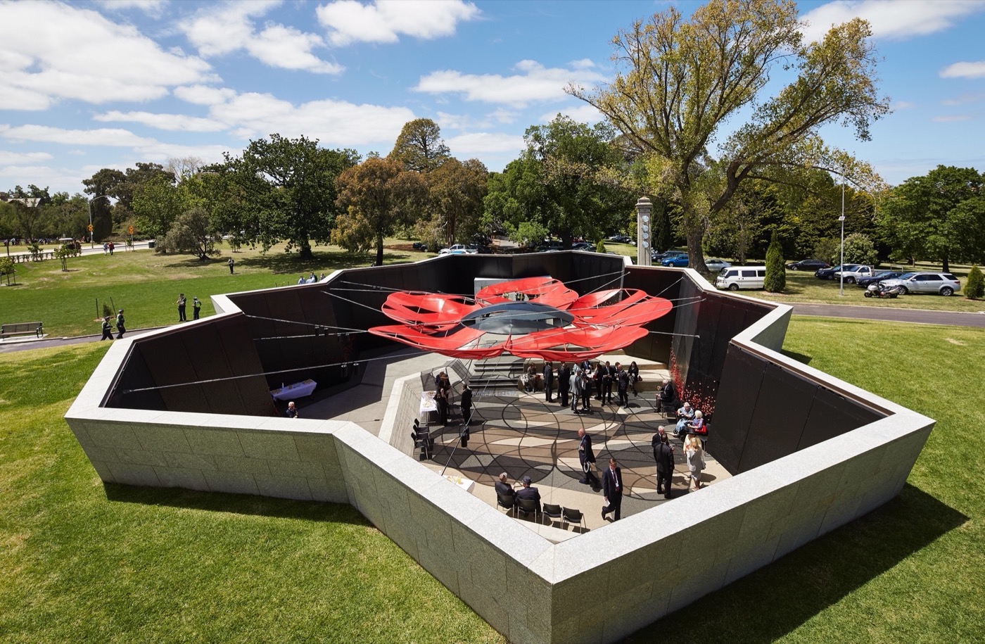 墨尔本圣地纪念馆丨澳大利亚墨尔本丨Rush Wright Associates-11