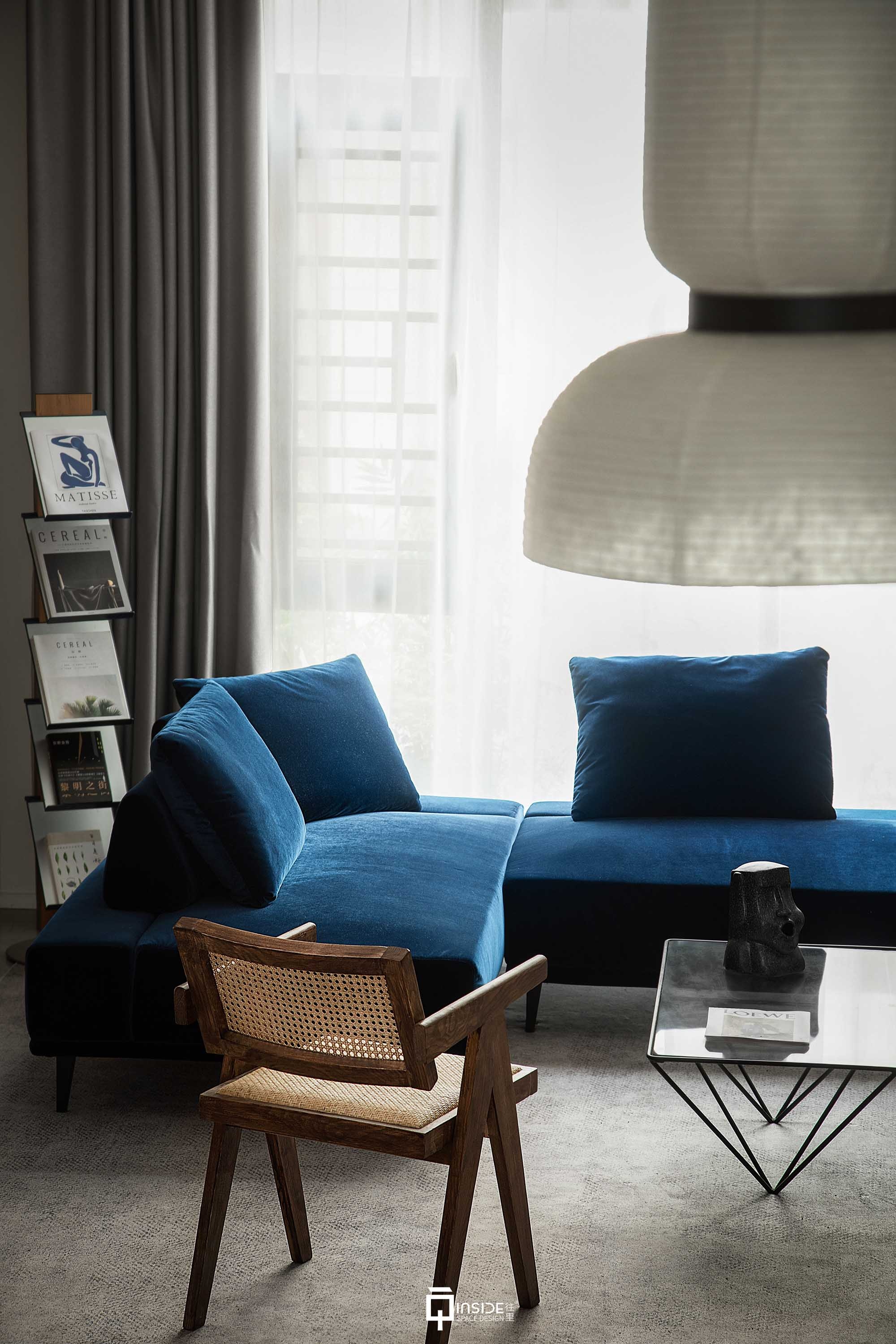 余宅 · 极简诗意的现代住宅丨中国江西丨往里设计-24