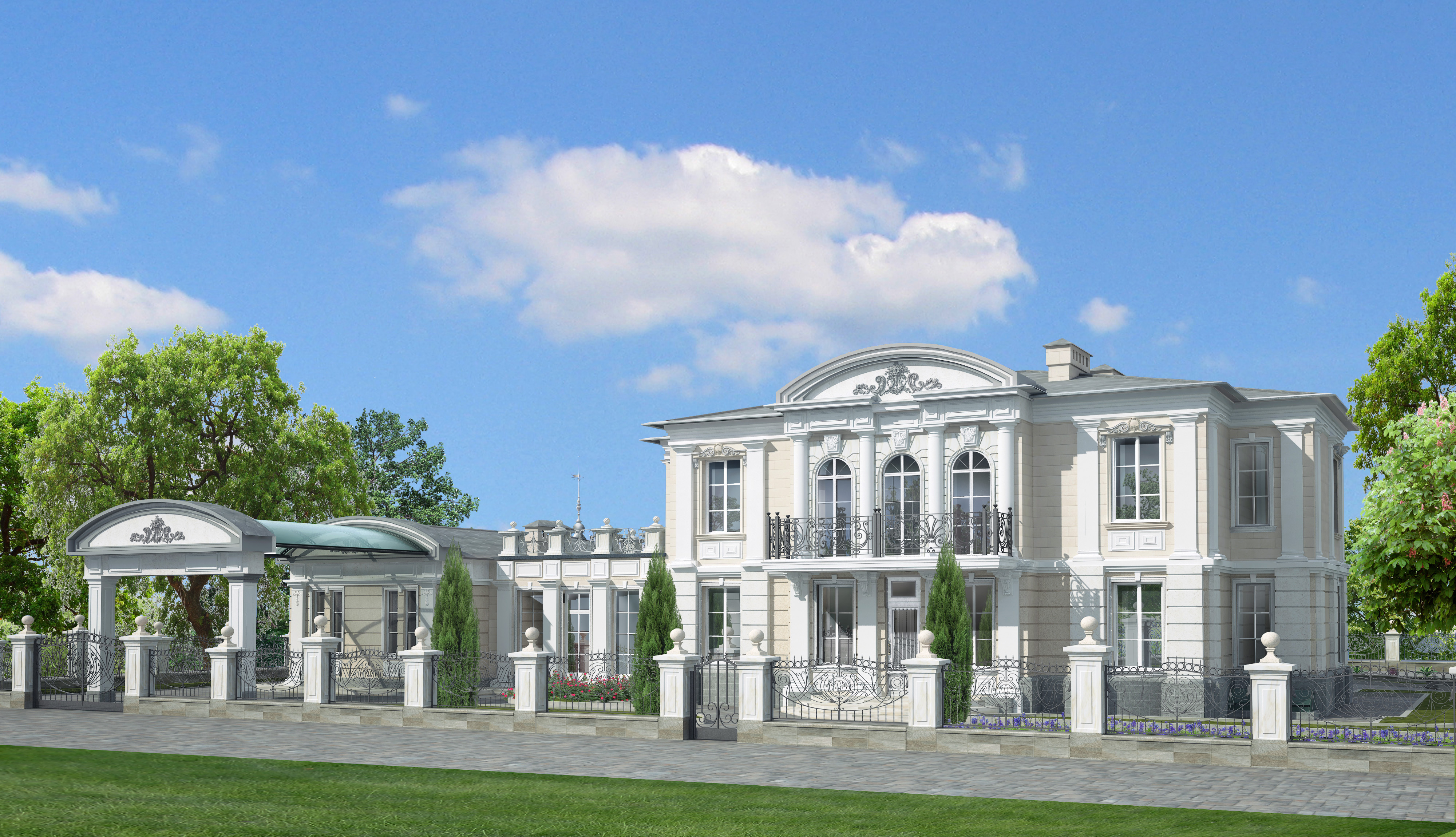 The project of a residential building "Cherry Orchard"-7