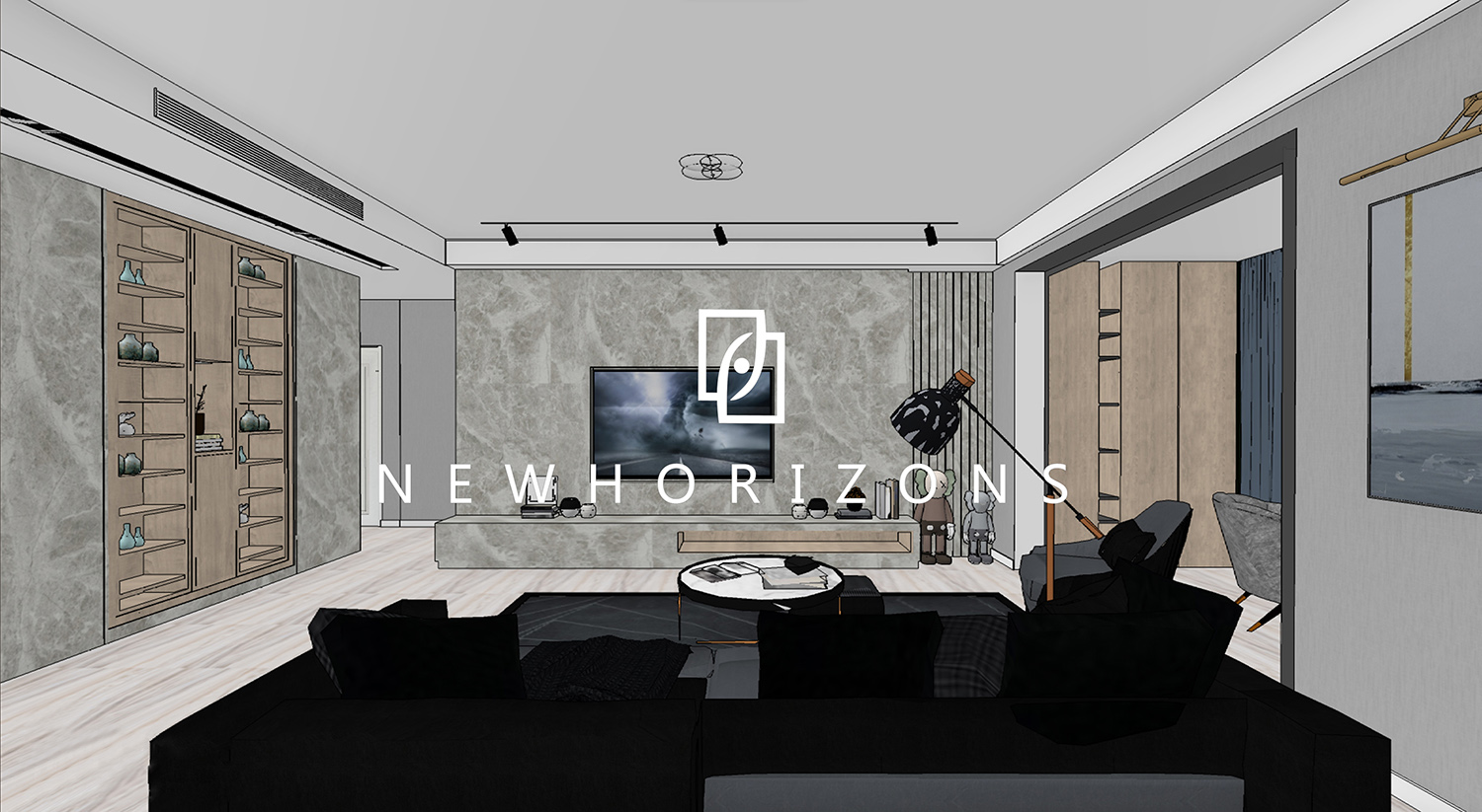 峨眉国安公馆 | 现代茶艺家居，品茗博弈的温馨空间-38