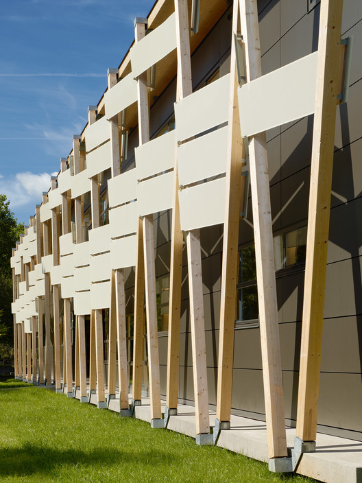 学生之家 · Metaraum Architekten BDA 的现代校园建筑-16