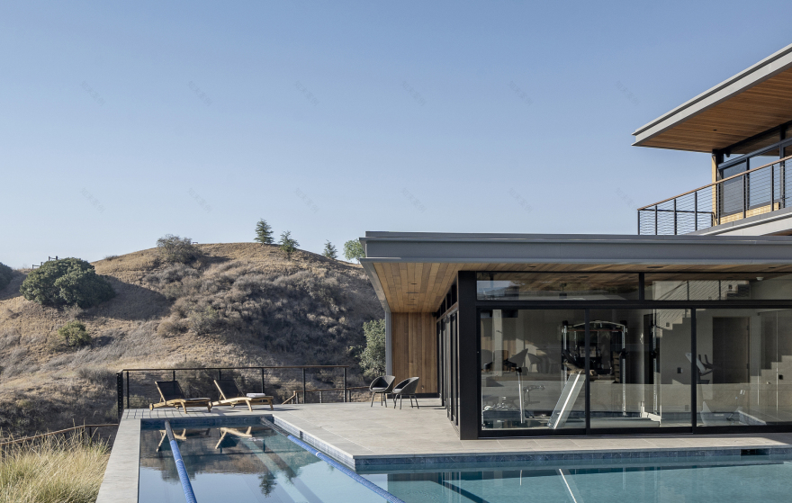 阿罗约橡树屋丨美国加利福尼亚丨ANX,Aaron Neubert Architects-36