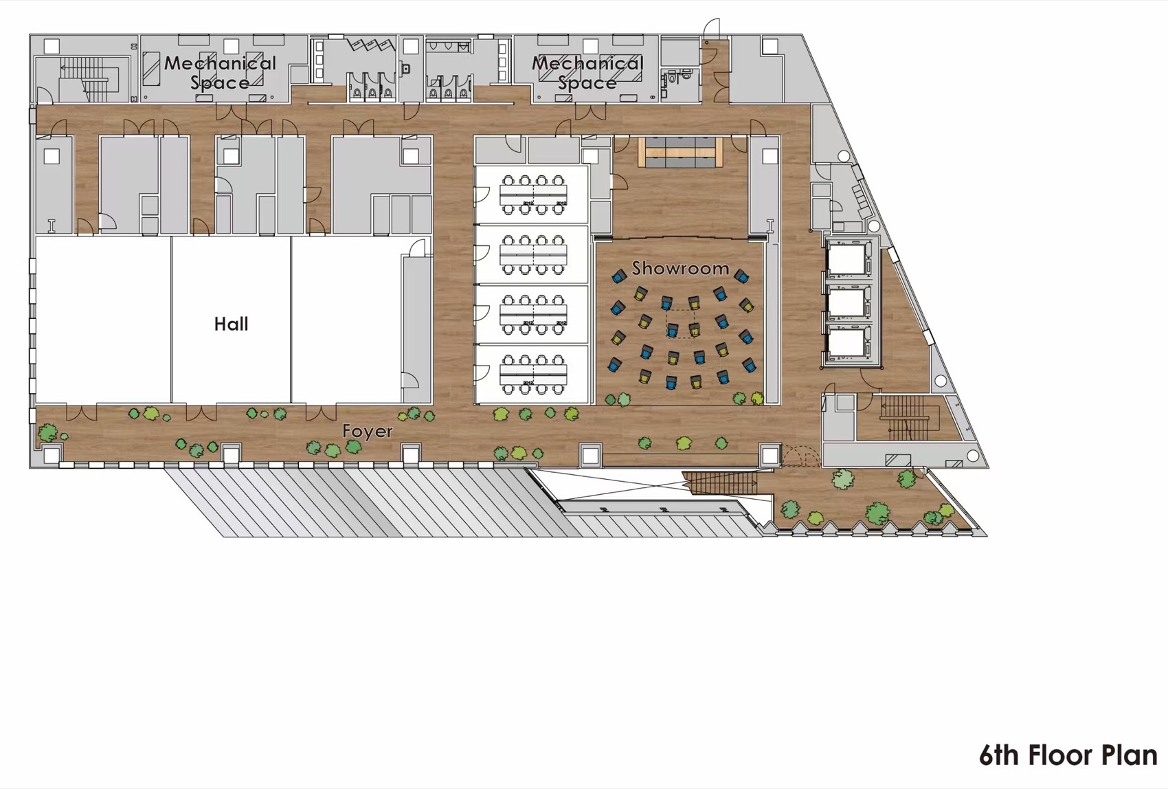 石田东京第一大厦丨日本东京丨日建设计-76