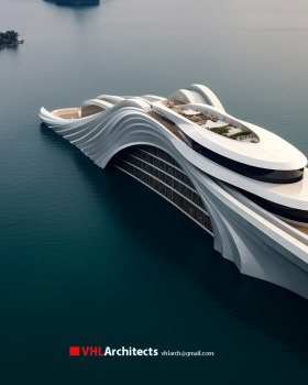 海洋风暴超级游艇丨Vo Huu Linh Architects
