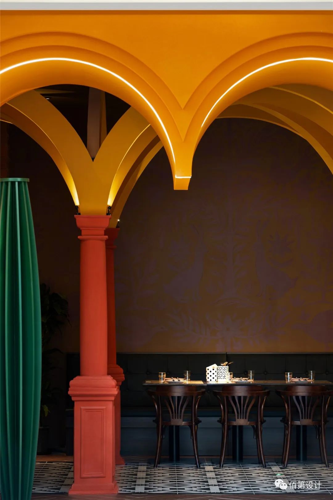 墨屋墨西哥餐厅丨中国北京丨北京佰第装饰工程设计有限公司-52