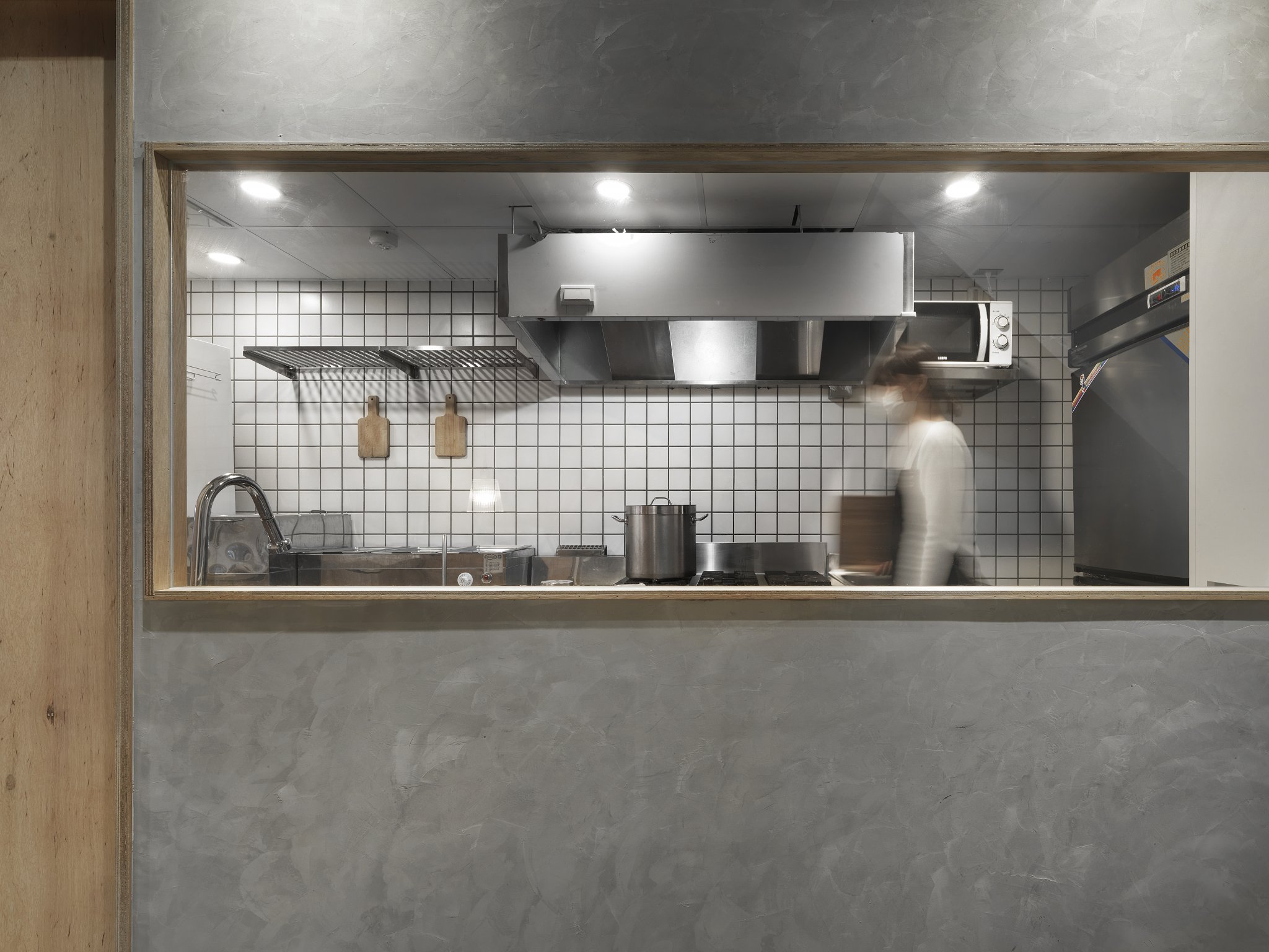 吉然世事餐厅丨behind Design-5