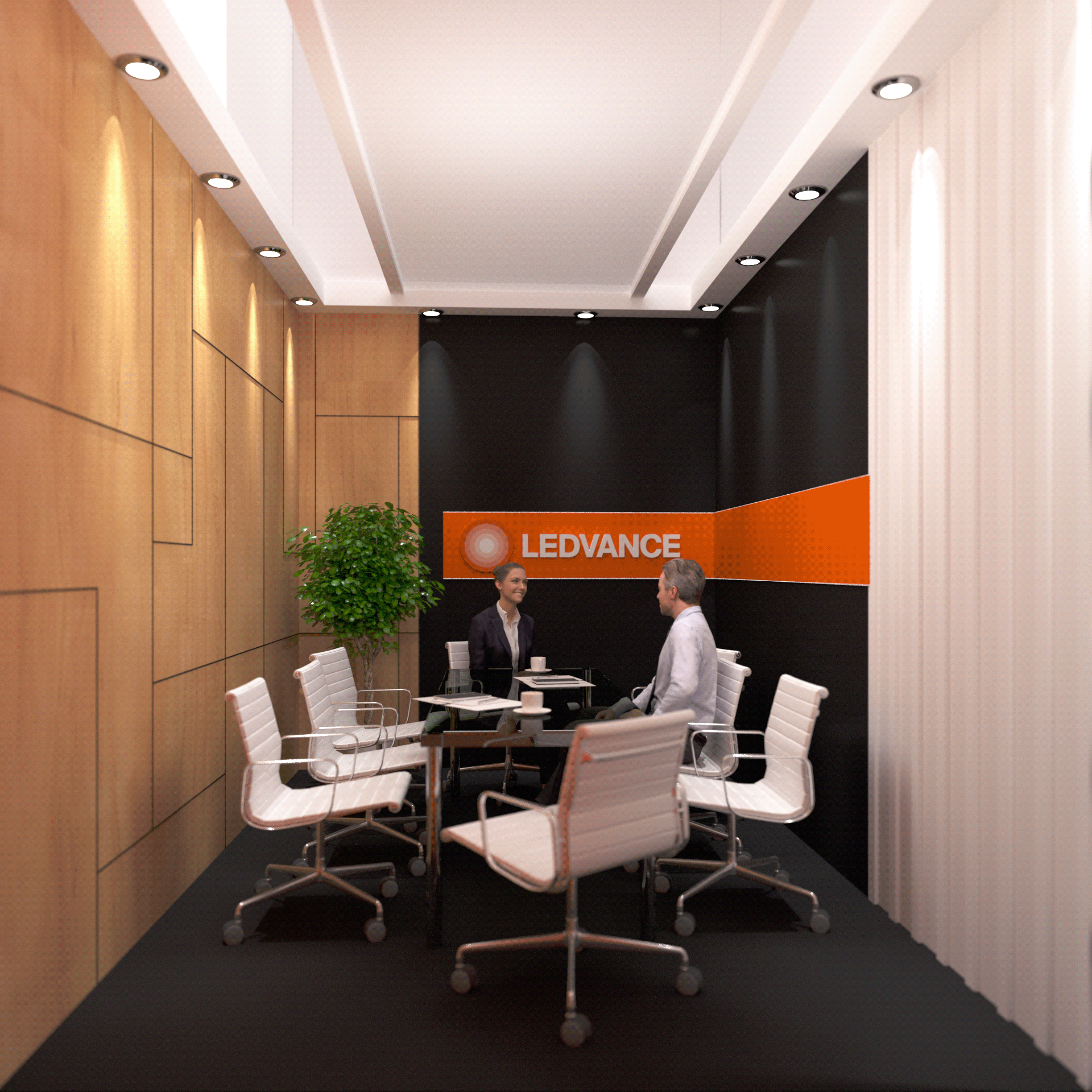 Ledvance exhibition booth-8