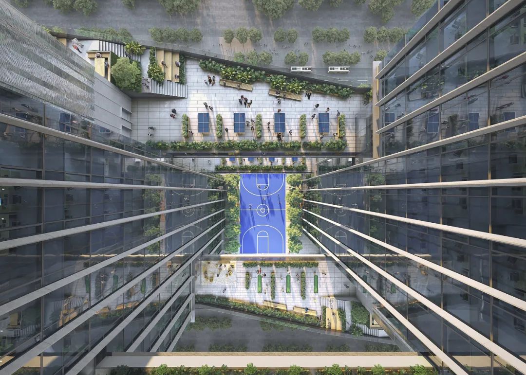 深圳普联(TPLink)留仙洞总部丨中国深圳丨KPF 建筑设计事务所-10