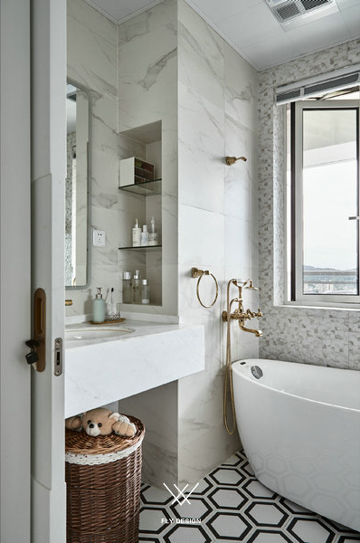 没有想好的Idea——110㎡轻法式住宅  拉菲设计-22