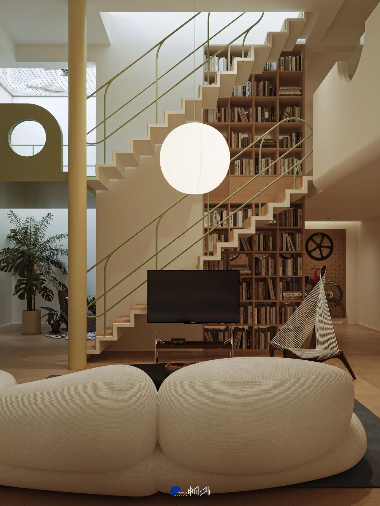 原创家是我的能量场:淡入自然系的家丨中国蚌埠丨物外空间设计-59