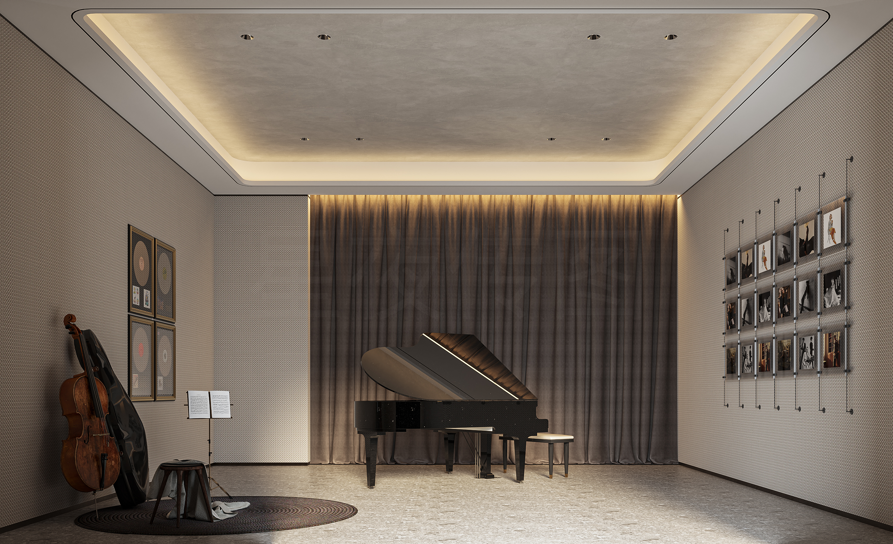 休闲公区 给你的场所添加一缕色彩-2