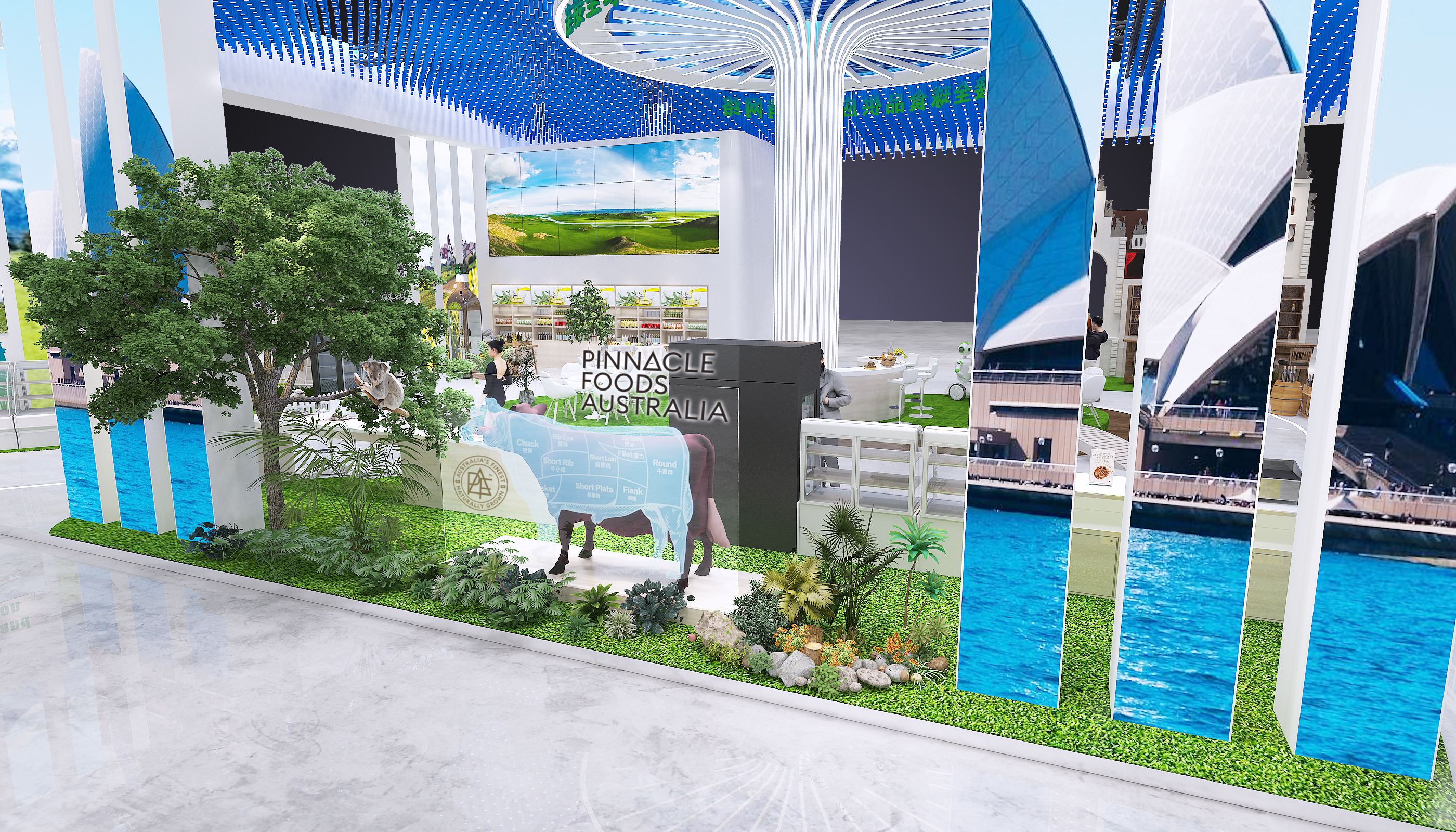 DASHANG GROUP at CIIE 2019, Shanghai, China-7