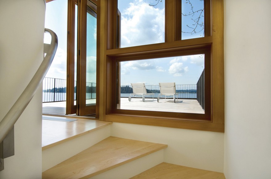 Modern Guest House on Mercer Island, Washington-16