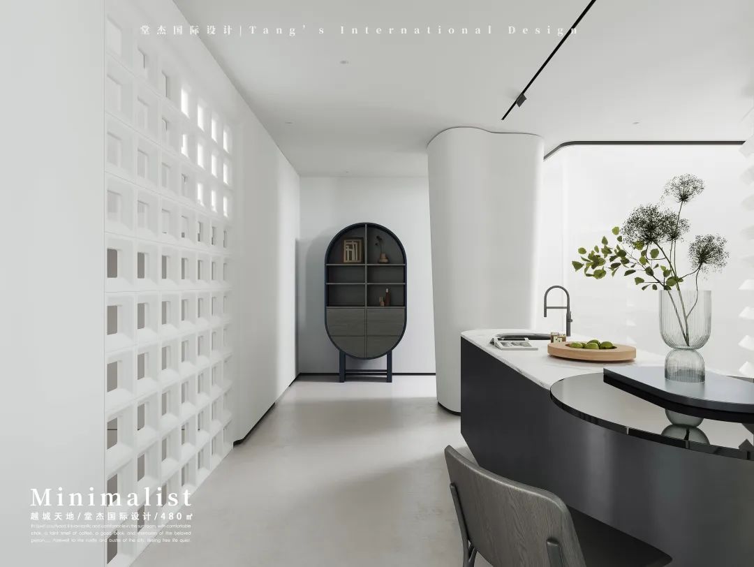 归云山海 · 极简豪宅的克制美丨堂杰国际设计-47