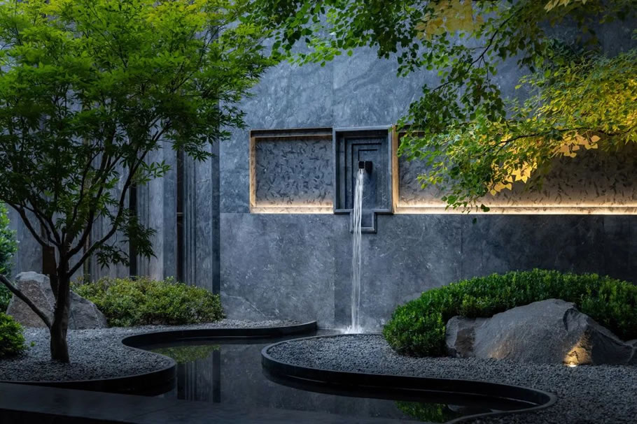 郑州兰溪上苑丨中国郑州丨北京顺景园林-2