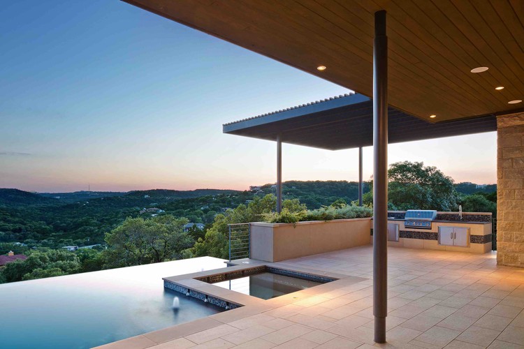 融合景观的现代豪华住宅-9