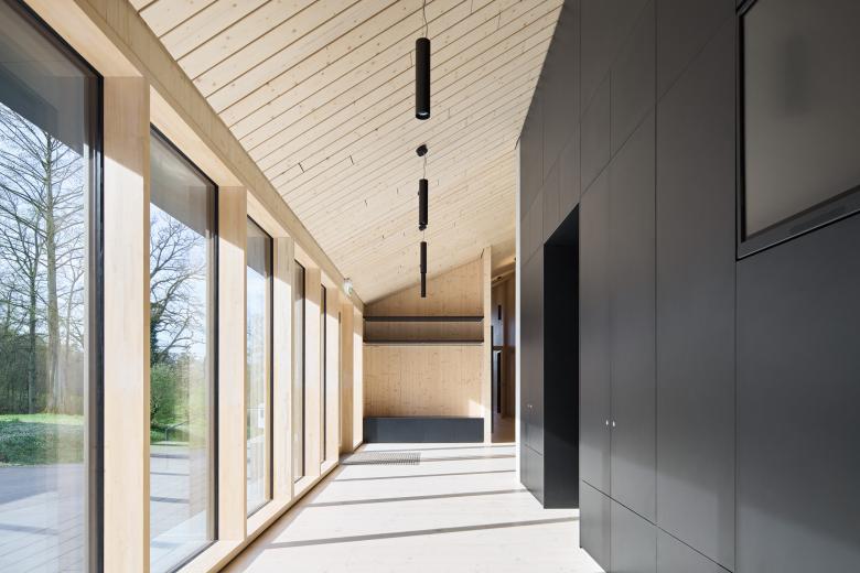 Forstamt TrierQuint 林业办公室丨德国特里尔丨baurmann.dürr Architekten-3