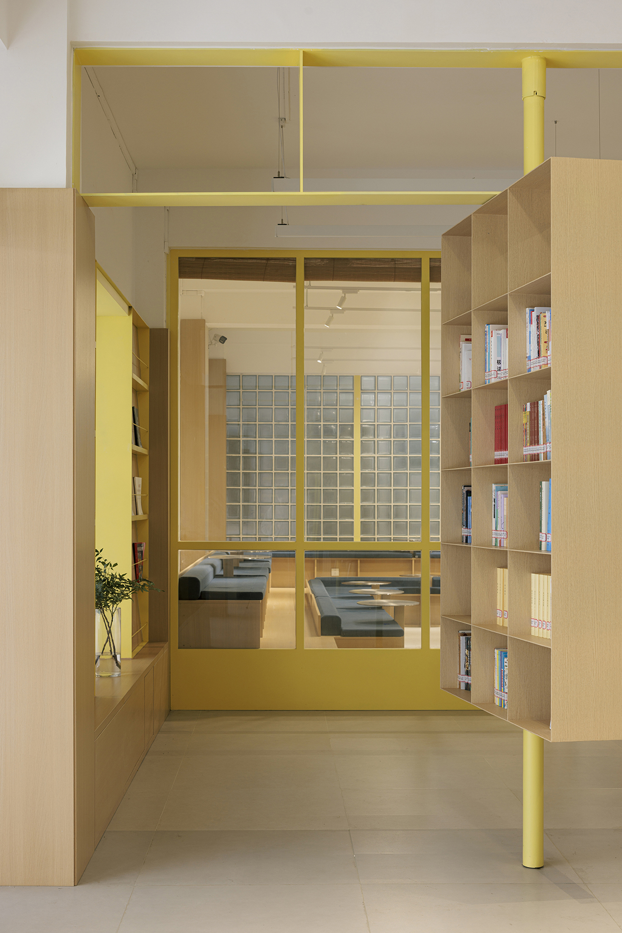 成都树德实验中学图书馆改造设计丨中国成都丨Modum Atelier-30