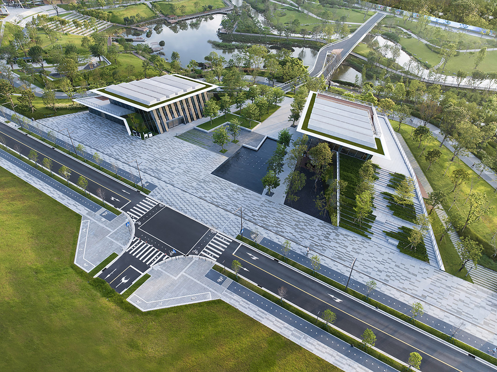 汉森伯盛国际设计集团30周年建筑作品展丨中国广州-66