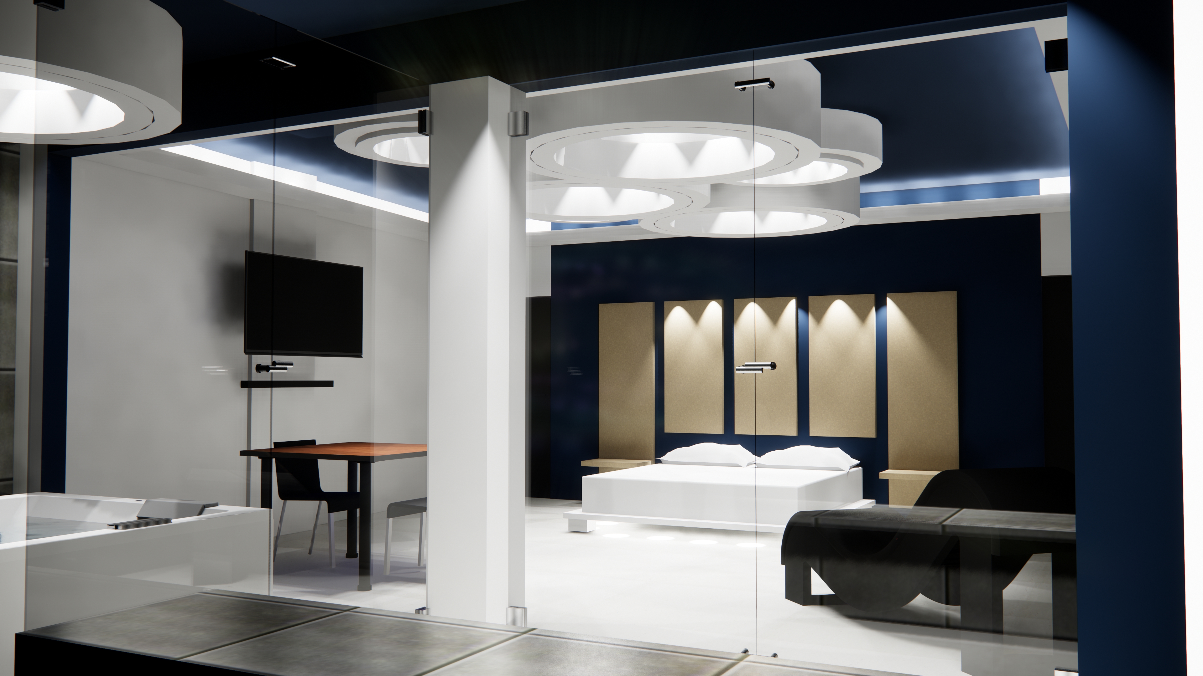 Motel Habitación VIP-5