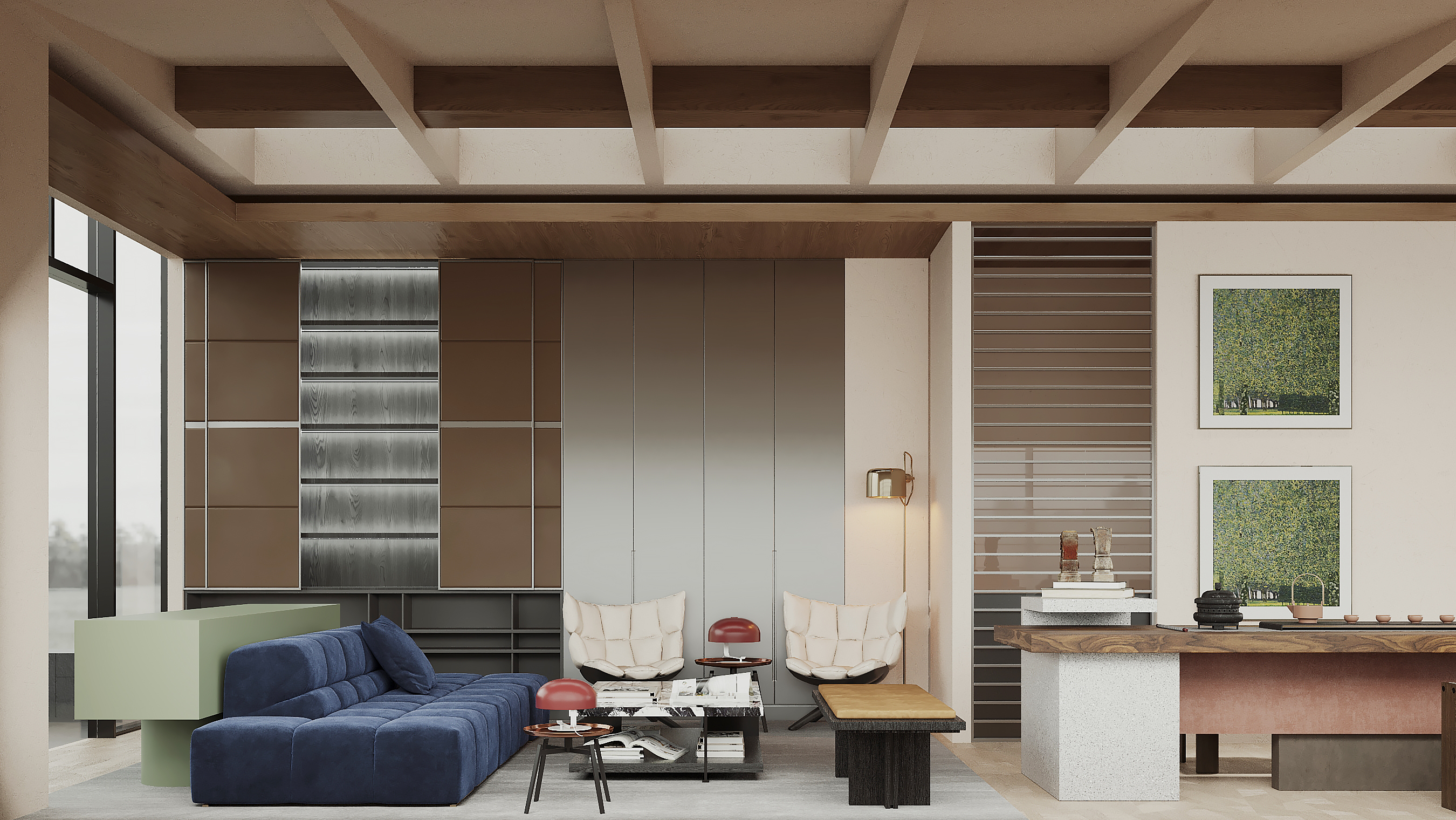 木作展厅设计-16