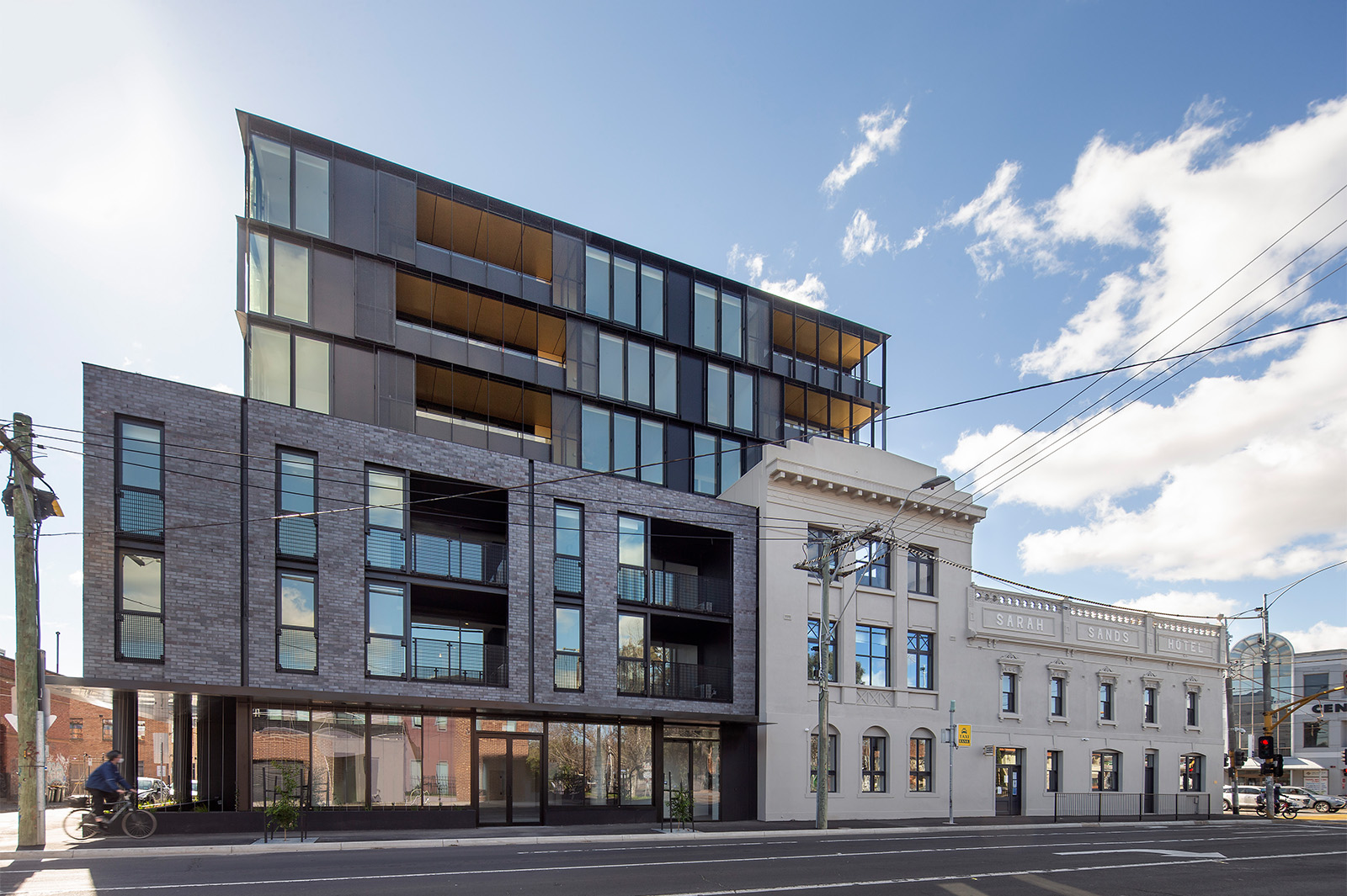 Sarah Sands酒店开发项目丨澳大利亚丨Jackson Clements Burrows-27