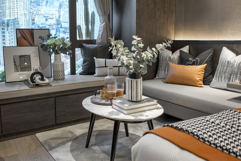 长沙星沙新城悦隽Loft样板房 | 现代简约风格下的年轻生活空间-18