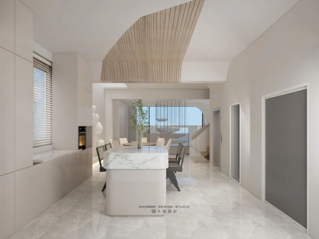 四季康城现代休闲风设计,打造自然光影互动空间-61