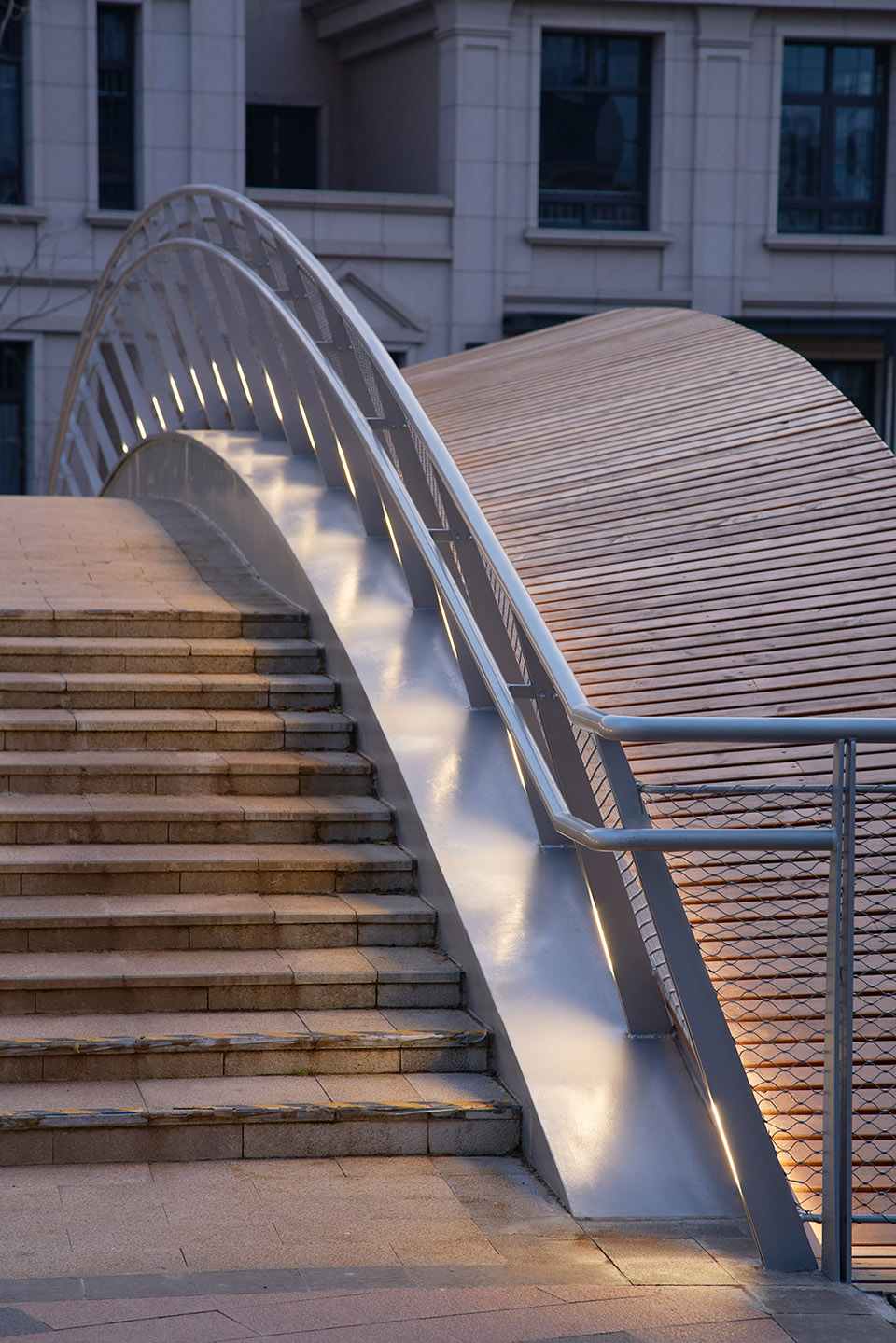 上海新江湾城便民桥改造丨中国上海丨立木设计-46