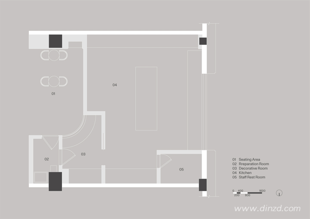 Petit·Yanran法甜空间丨中国杭州丨say architects-50