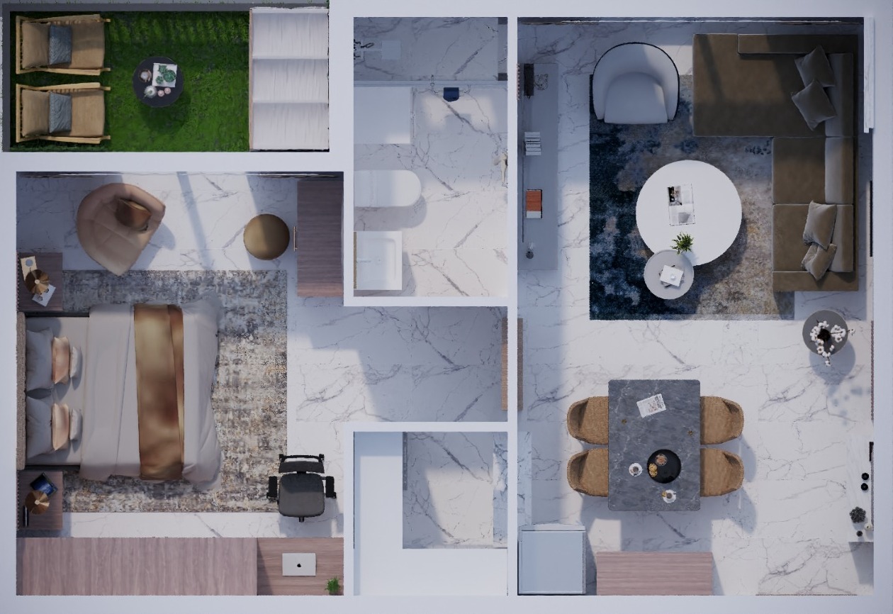 棕榈山公寓设计丨Ashraf Amer-21