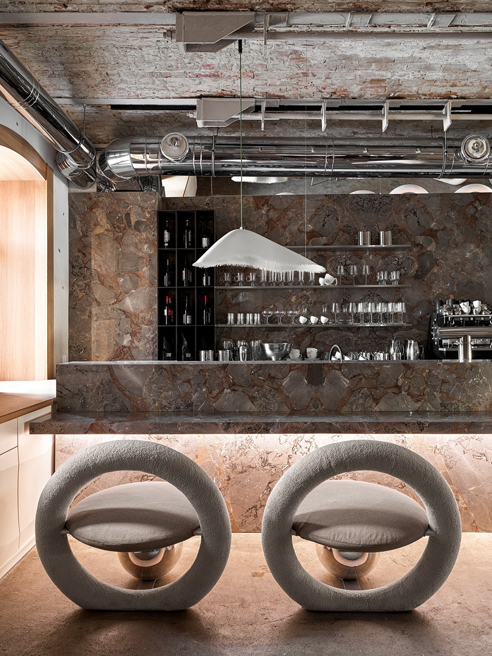 Receptor餐厅丨俄罗斯托木斯克丨Elena Rybalkina-27