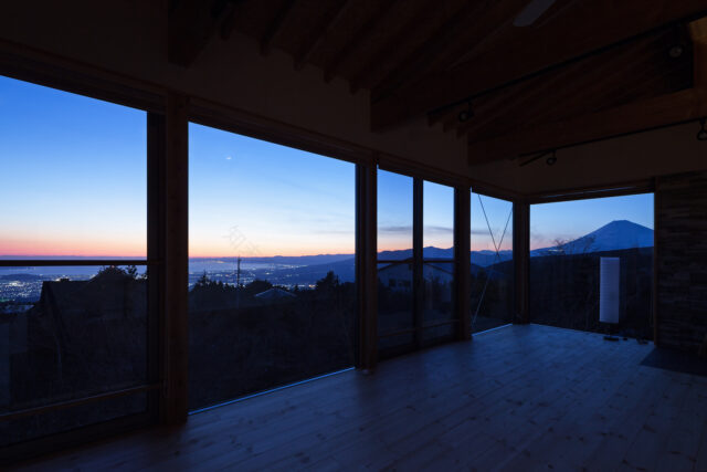 芦ノ湖高原の家丨株式会社米村和夫建築アトリエ-59