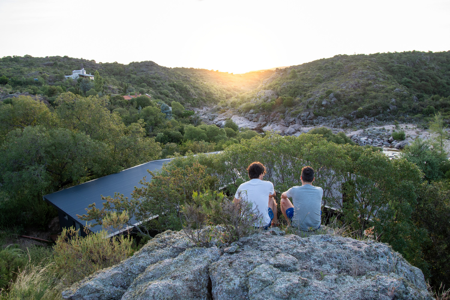 阿根廷山间度假别墅丨Diaz Marcellino Arquitectos-30