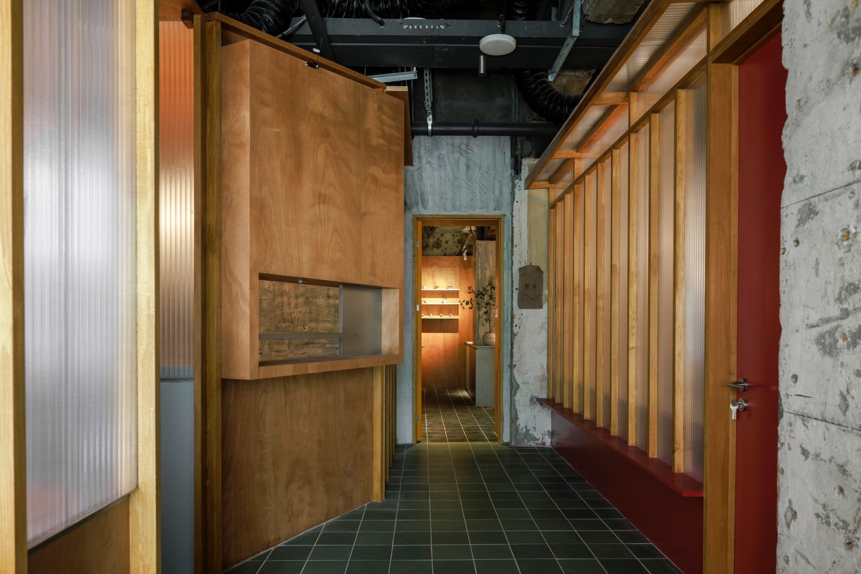 十七间茶馆纸巷店丨中国南京丨Modum Atelier衡建筑-47