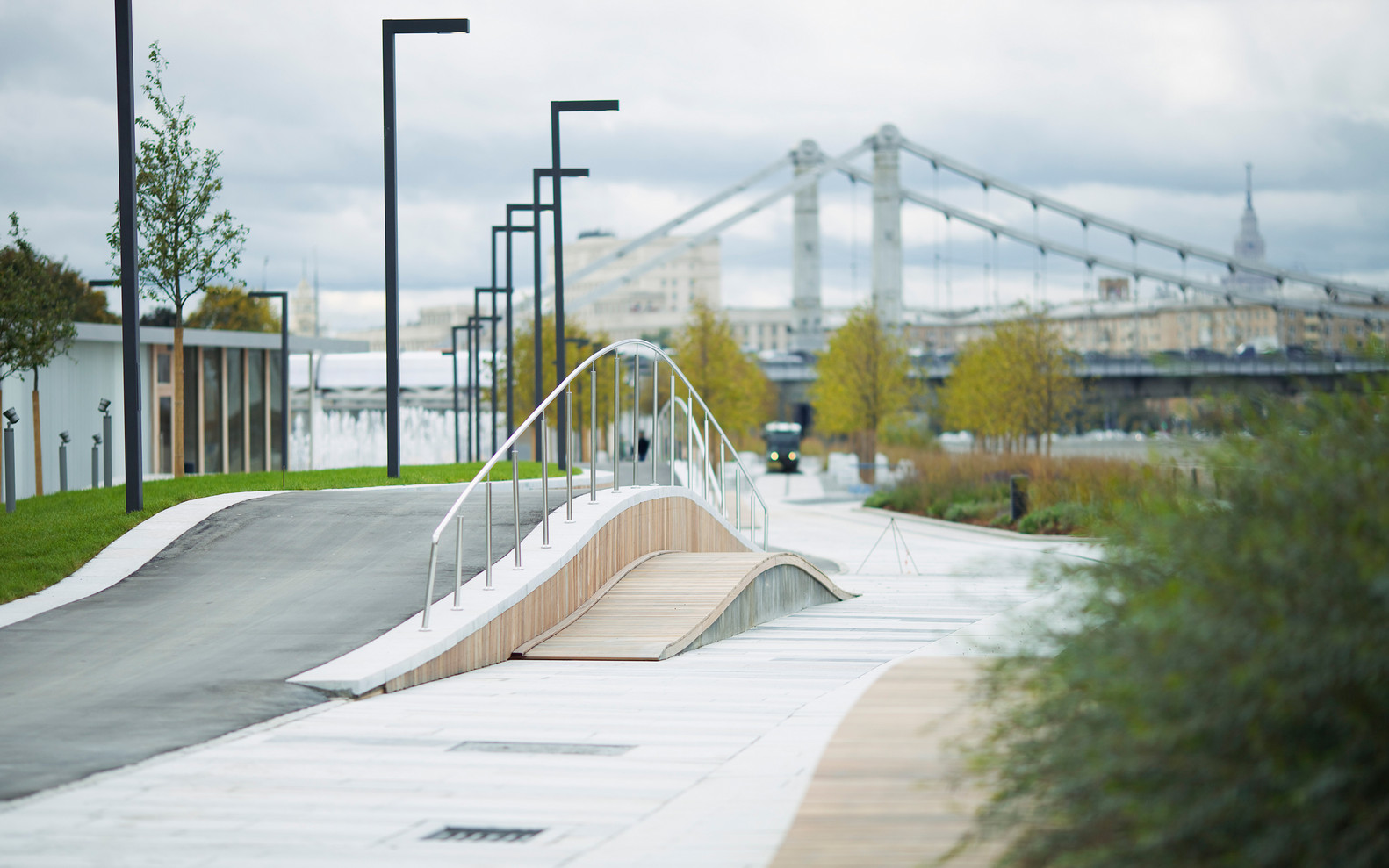 Krymskaya 堤坝景观公园丨俄罗斯莫斯科丨Wowhaus Architecture Bureau-74