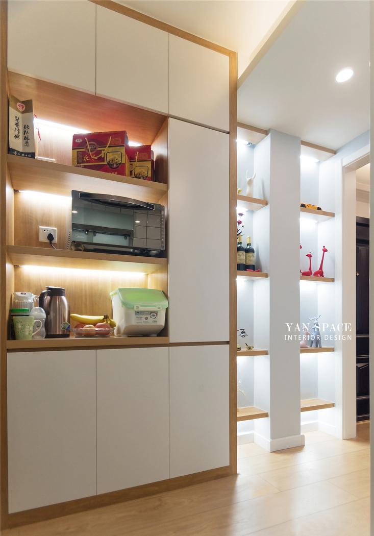 
51平米三房两厅，巧妙利用每一寸空间 -13