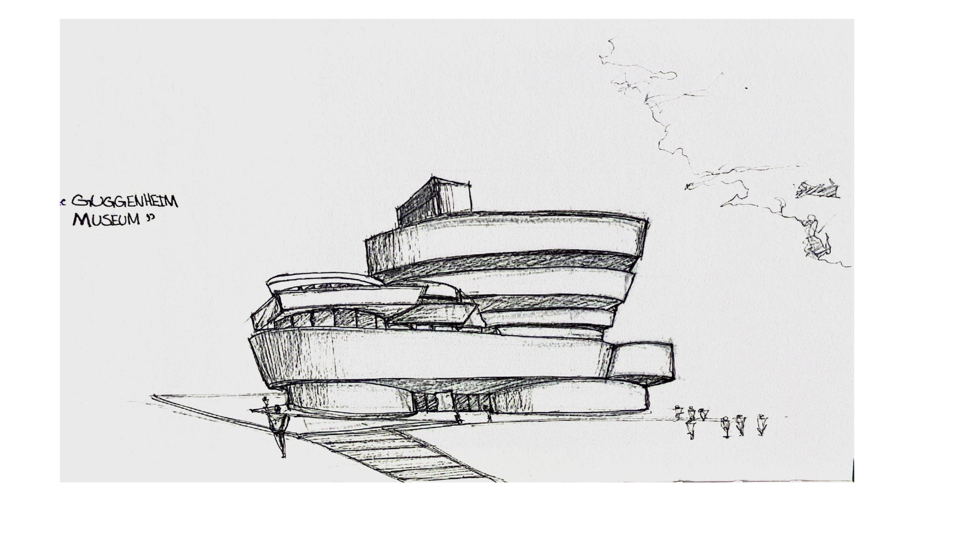 Theory Of Architecture - Scrapbook Sketches-2