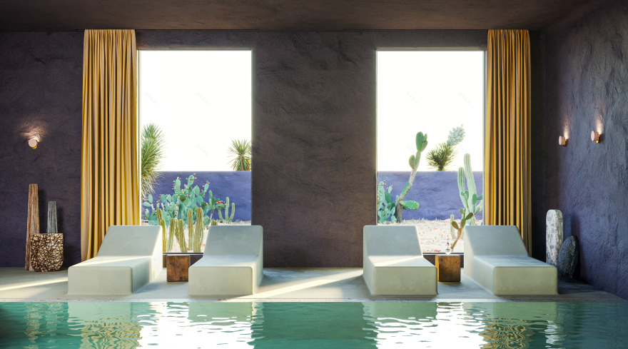 紫色特制水疗-7