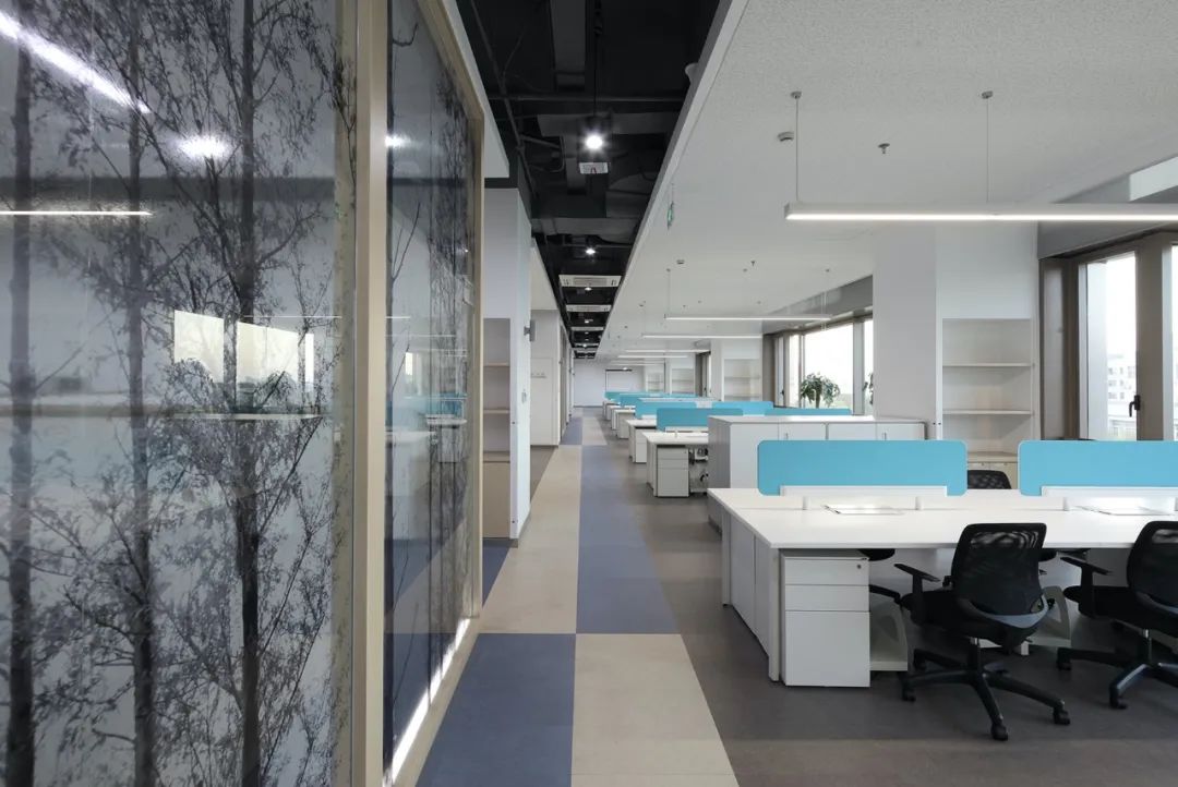 杭萧钢构实验研发楼·“钢中带柔”的现代办公空间设计丨中国杭州丨舒波,虞晓颖,杨勇,严冬冬,单佳乐-38