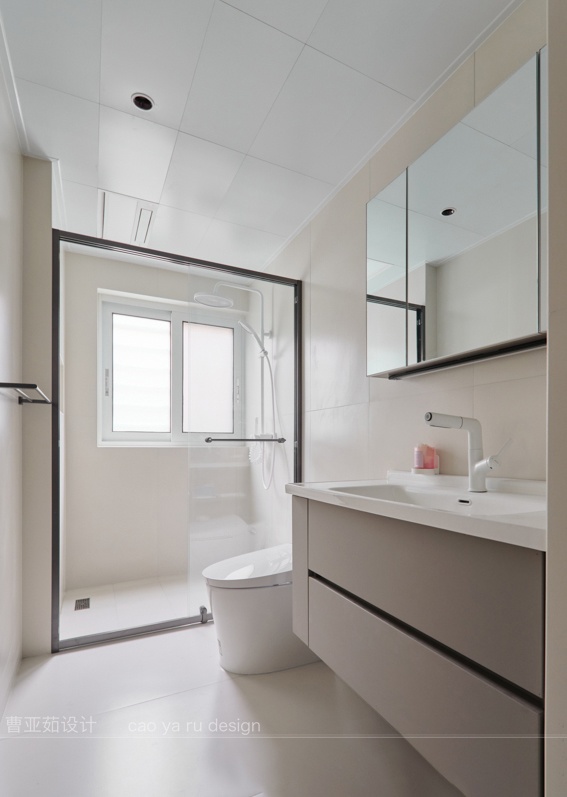 屿山行·极简黑白灰空间设计丨中国南京丨屿山行建筑空间设计-33