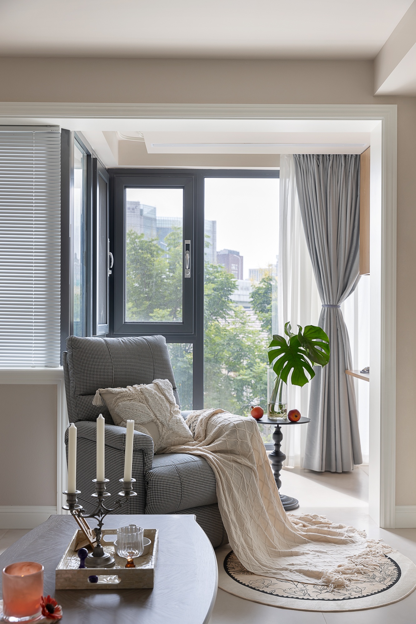 海归家庭致敬经典丨中国上海丨春茉空间设计-13