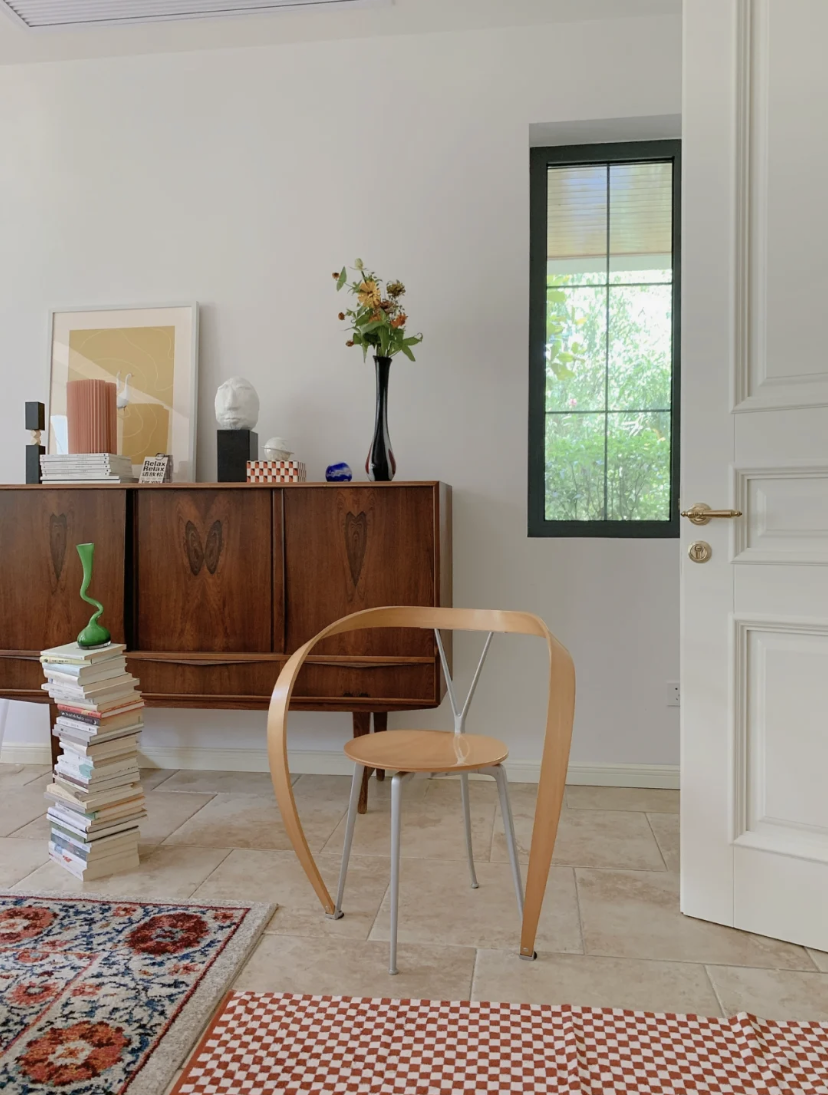 复古混搭之家丨中国南京丨可媛-108