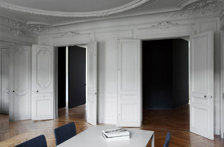 单色住宅设计 | 黑与白的无尽魅力-54