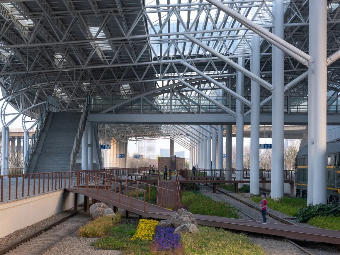 中国黄海湿地博物馆铁道公园丨中国盐城丨上海都设营造建筑设计事务所有限公司-18